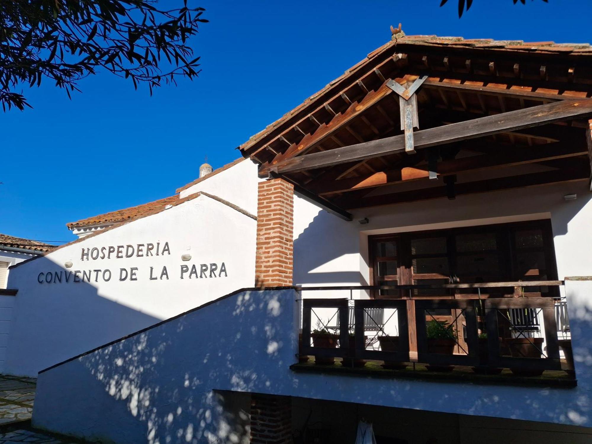 Hospederia Convento De La Parra, 06176 (Adults Only) Hotel Exterior foto
