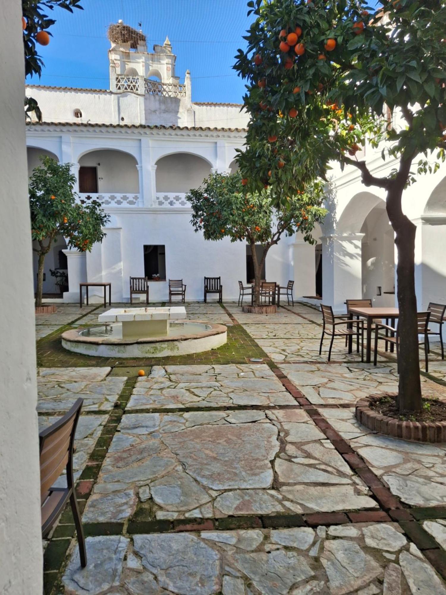 Hospederia Convento De La Parra, 06176 (Adults Only) Hotel Exterior foto