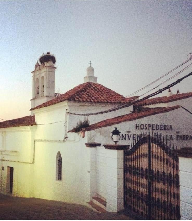 Hospederia Convento De La Parra, 06176 (Adults Only) Hotel Exterior foto