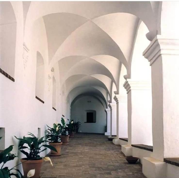 Hospederia Convento De La Parra, 06176 (Adults Only) Hotel Exterior foto