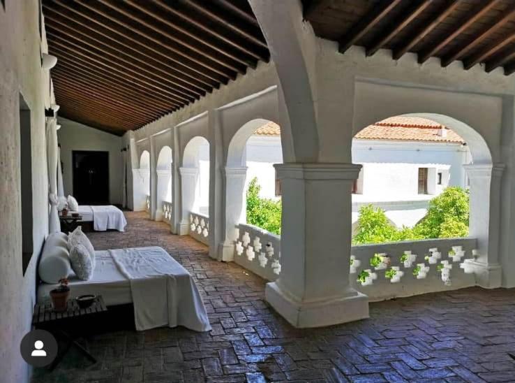 Hospederia Convento De La Parra, 06176 (Adults Only) Hotel Exterior foto